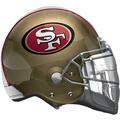 Loftus International San Francisco 49ers Helmet Super Shape Balloon A2-6308